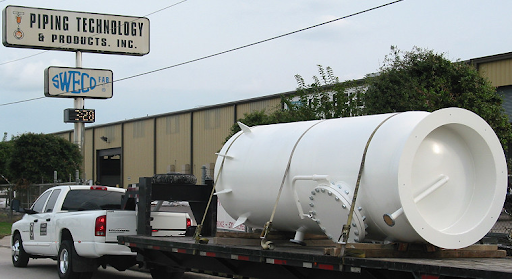 Pressure vessel fabricated by Sweco Fab, Inc.