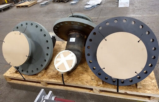 Flanged Injection Quill Assemblies 