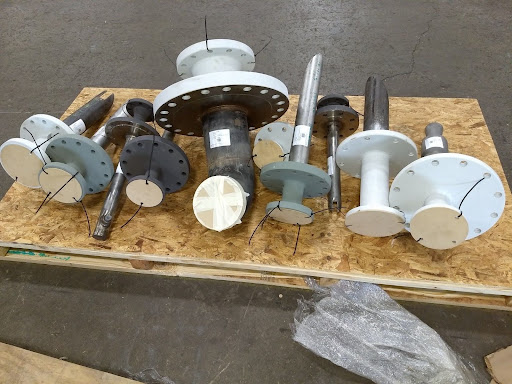  Injection quill assemblies in a range of sizes