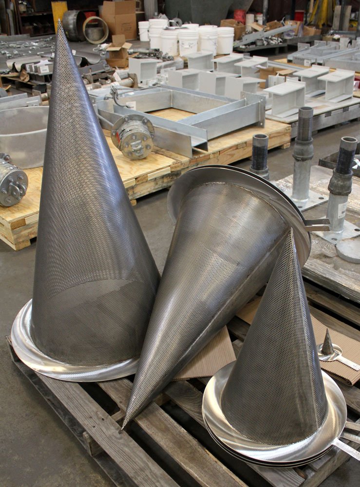 ASME Conical Strainers