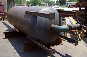 48 carbon steel pressure vessel