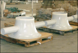 White bellmouth reducer3