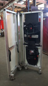Bullet proof shield (2)