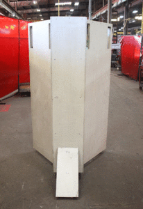Bullet proof shield