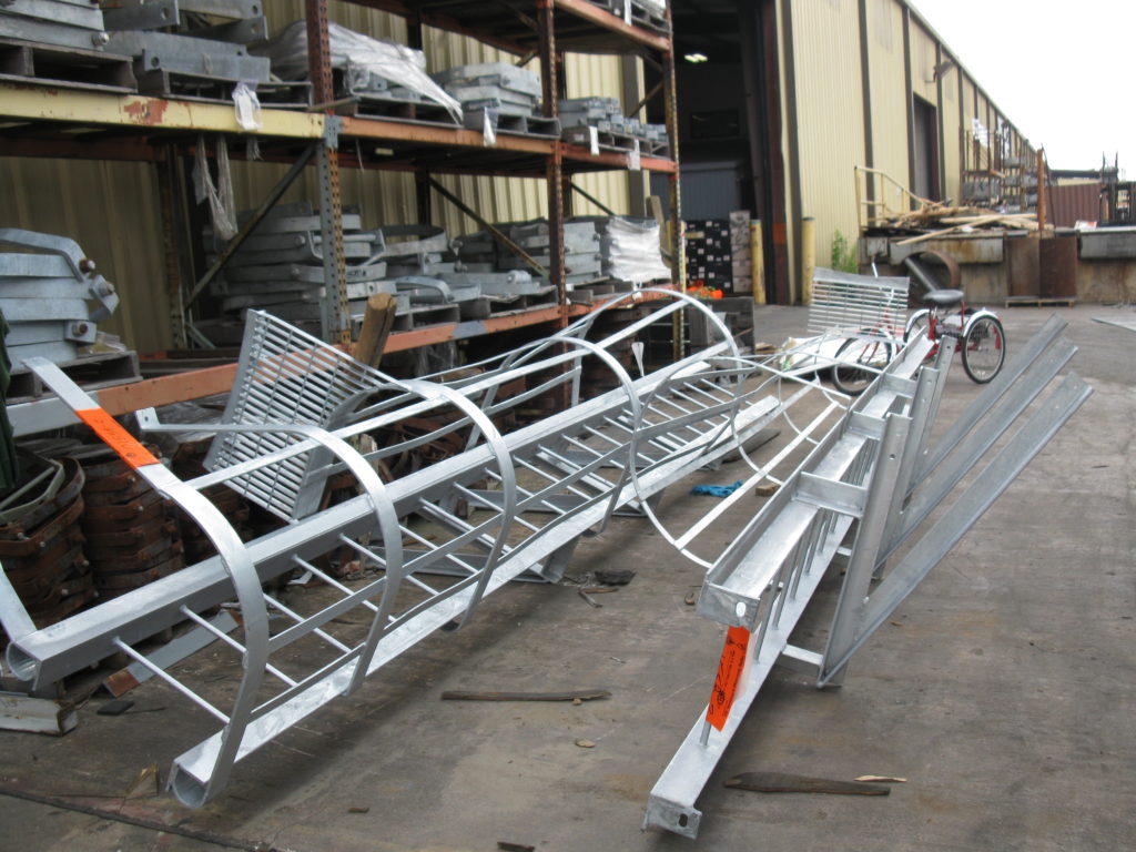Ladder Platform Engineering Ladder platforms (2) | Sweco Fab, Inc.