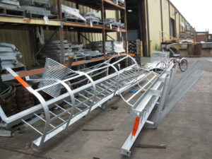 Ladder platforms (2)