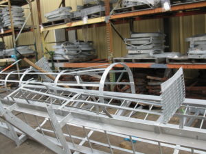 Ladder platforms