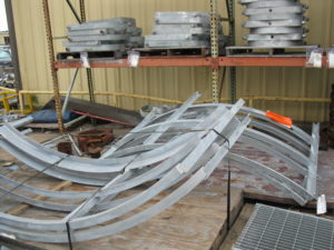 Ladder platforms (5)