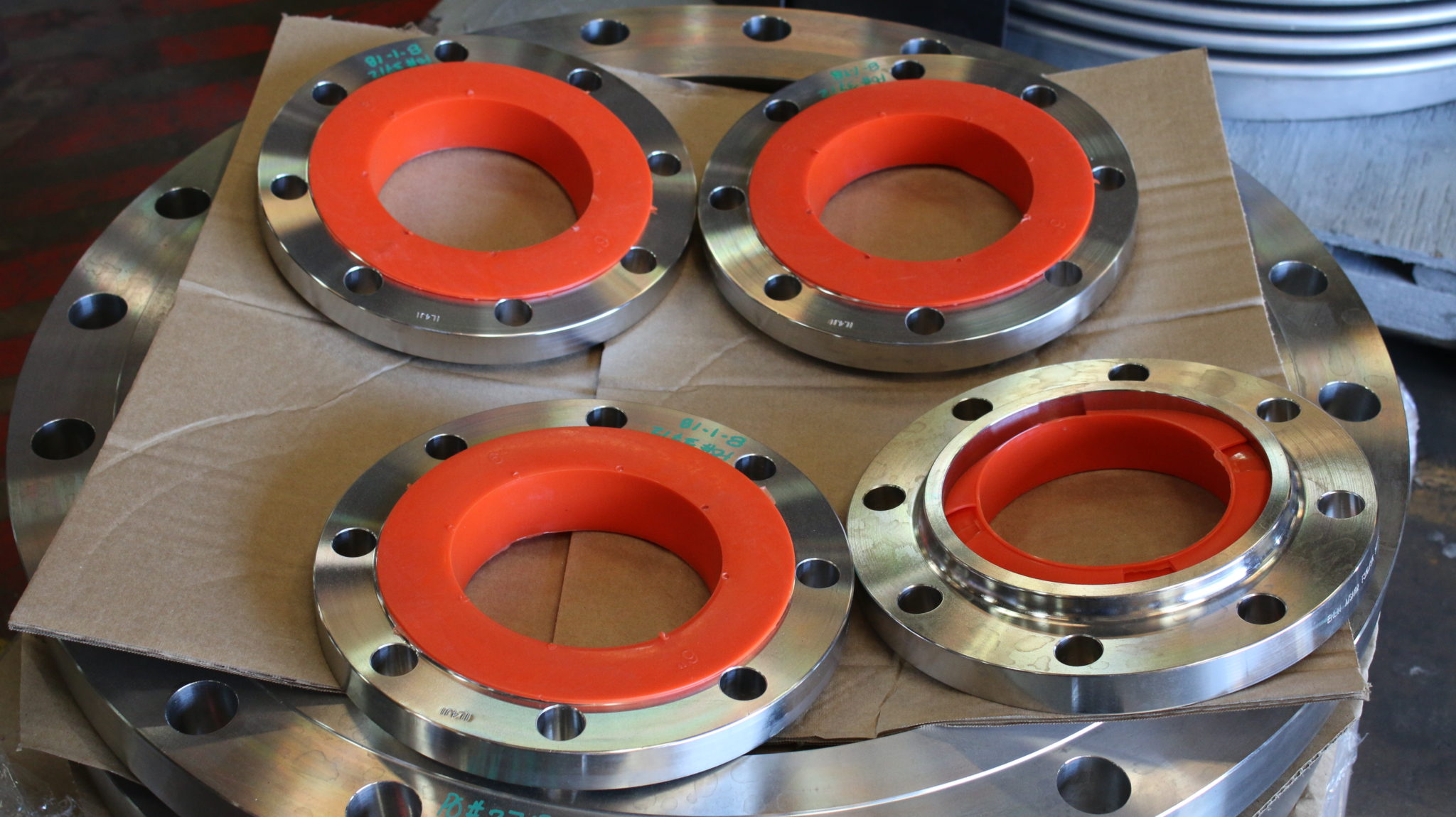 Ring Type Joint Flange Manufacturer Supplier from Mumbai India
