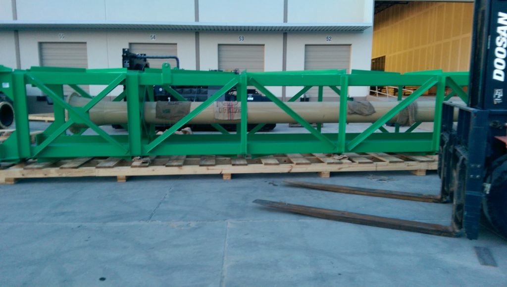 Pipe spool (11) | Sweco Fab, Inc.