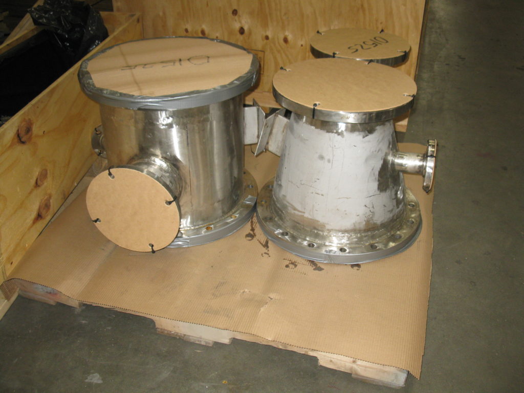 Pipe spool (21) | Sweco Fab, Inc.