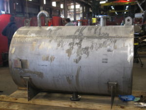 Storage tank asme