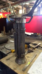 Strainers