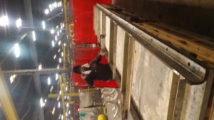 Vessel support