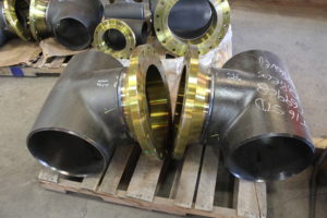 Tee strainers