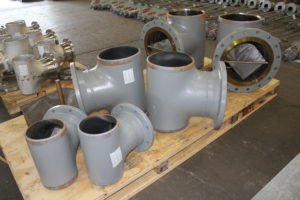 Tee strainers
