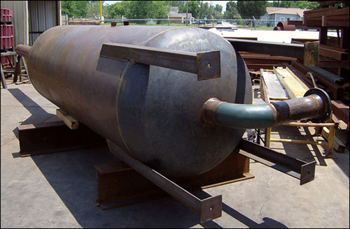 48″ Carbon Steel Pressure Vessel