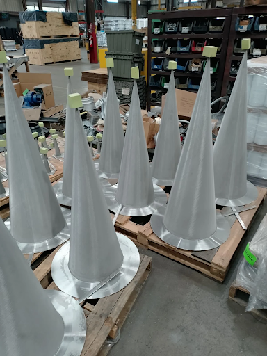 Conical Temporary Strainers