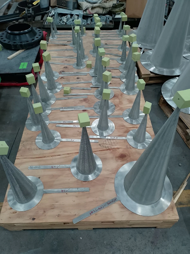 Conical Temporary Strainers